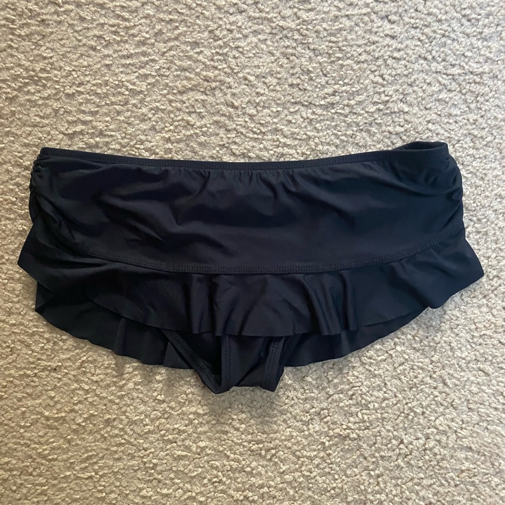 Black bikini bottoms